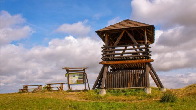 Rozhledna Stradonka. Foto: Jana Linhartová 