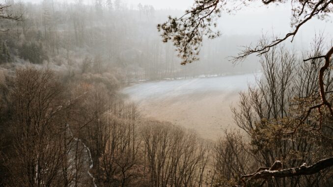 Zaječí skok. Foto: Monika Chaňo 
